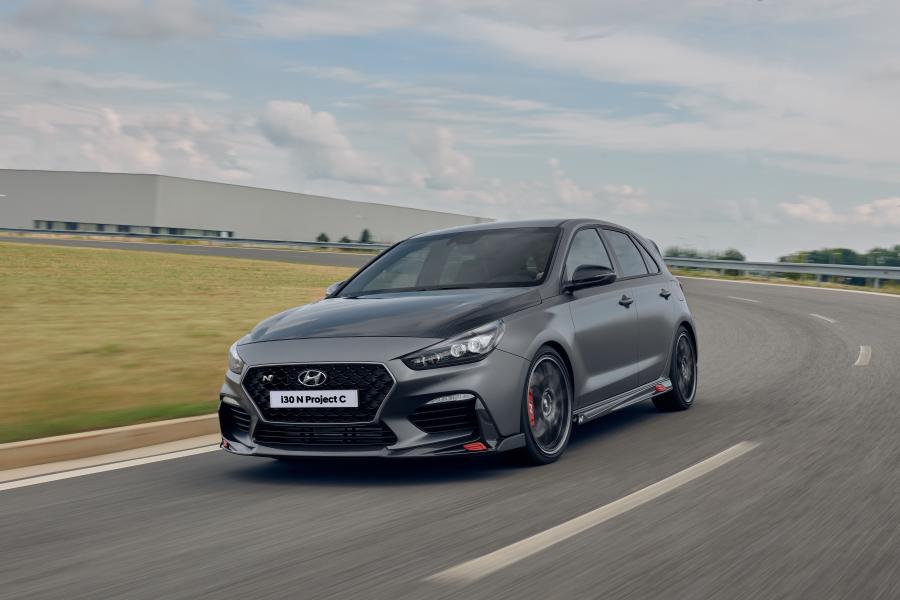  Hyundai i30 N Project C (PD) 2019 года  (WW) (фото 3 из 32)